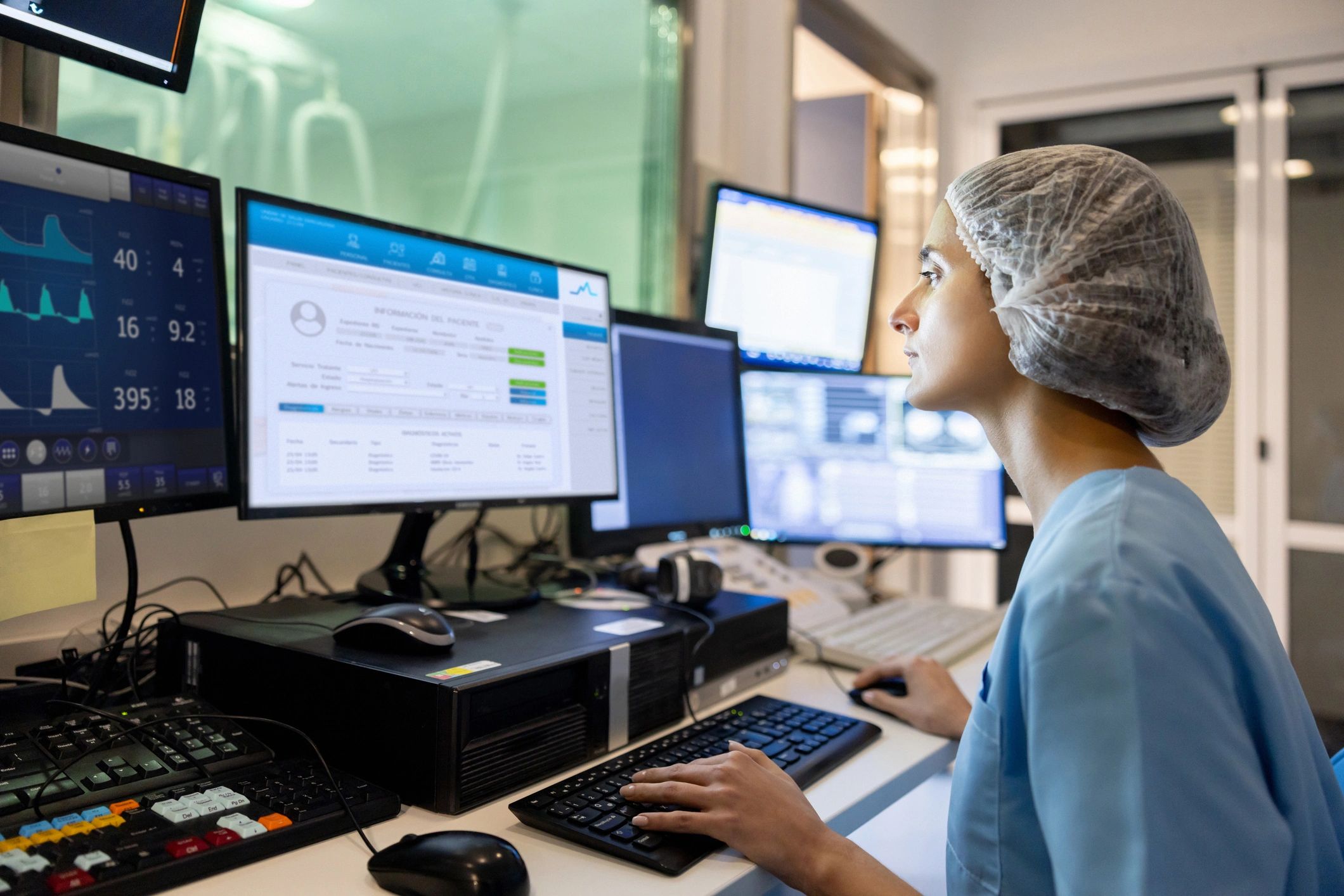 AI-Driven Healthcare Automation