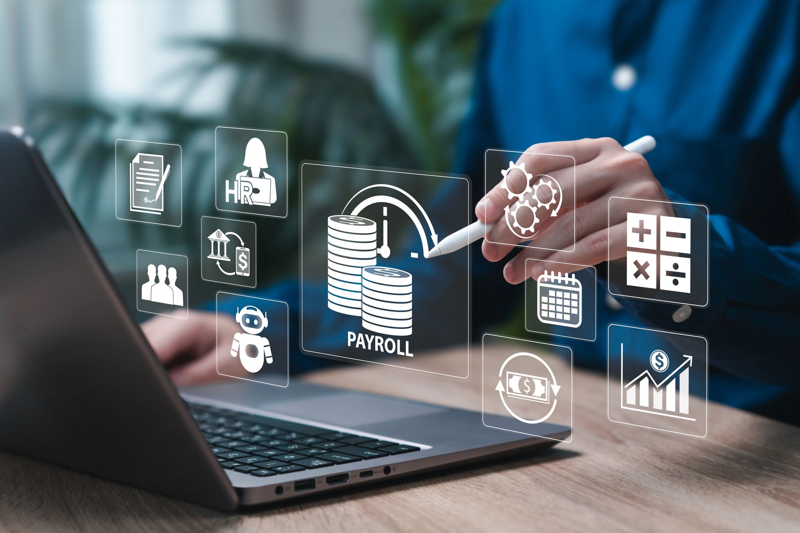 Streamlined Payroll & HR Services